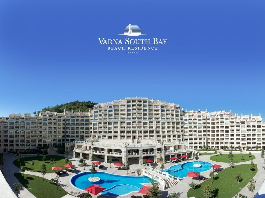 Deluxe Apartment Varna South Bay Beach Residence 외부 사진